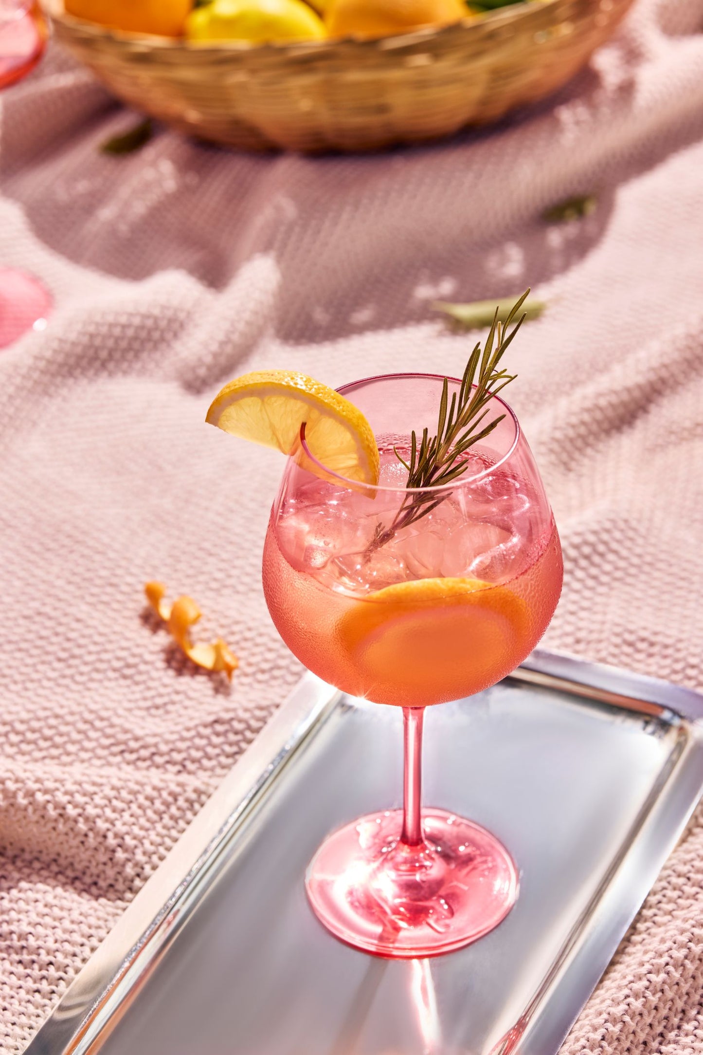 Peach Goblet