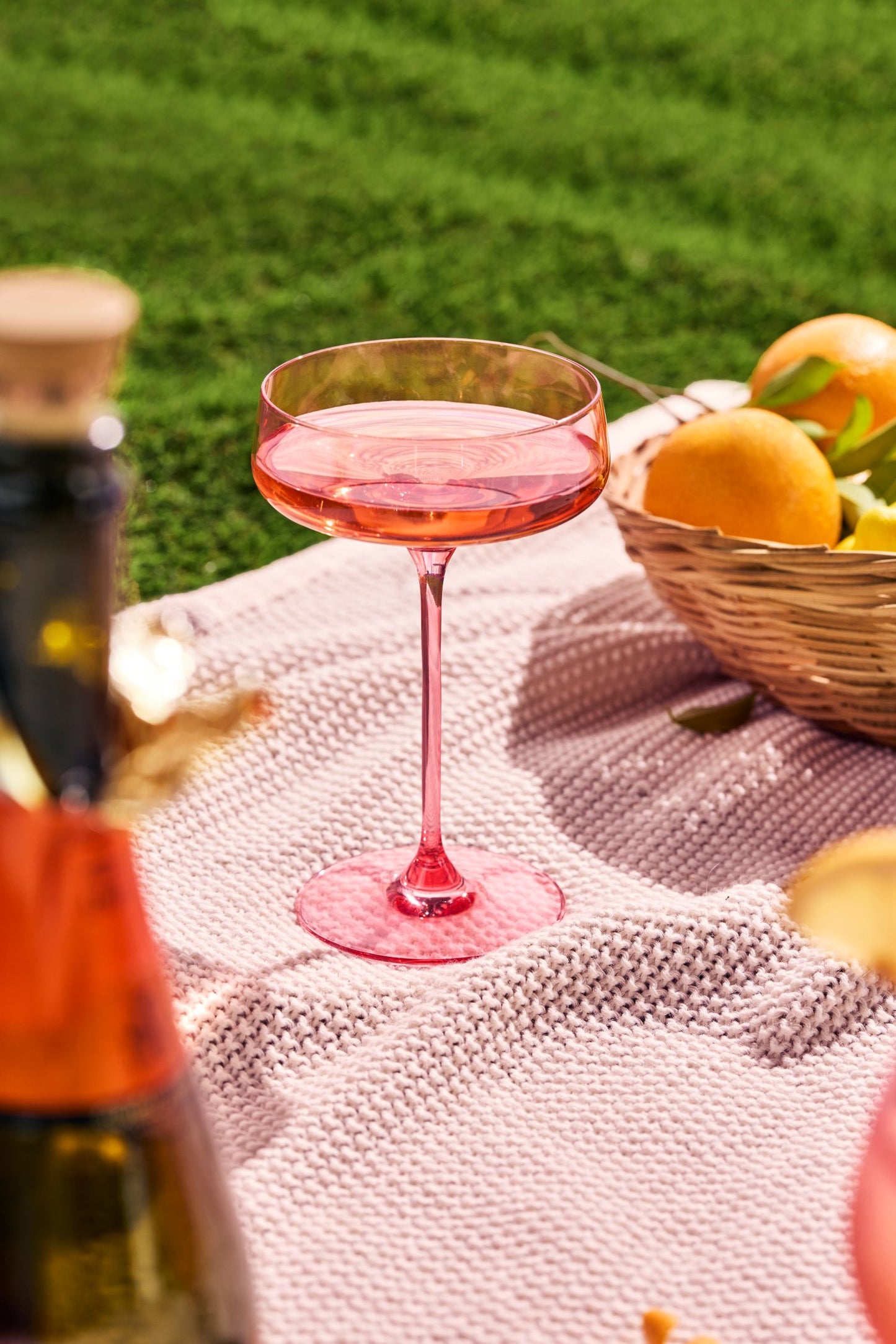 Peach Coupe