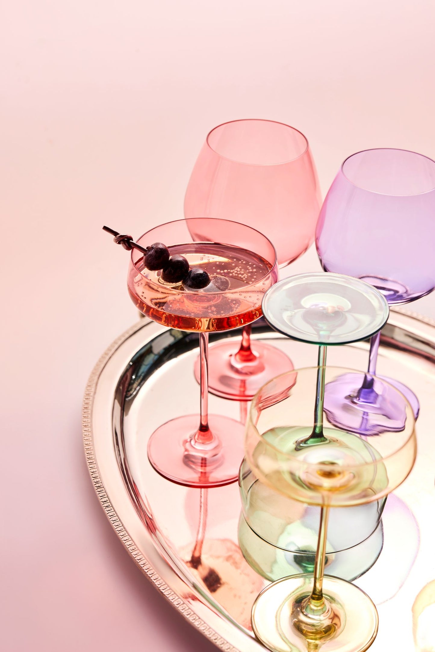 Peach Goblet