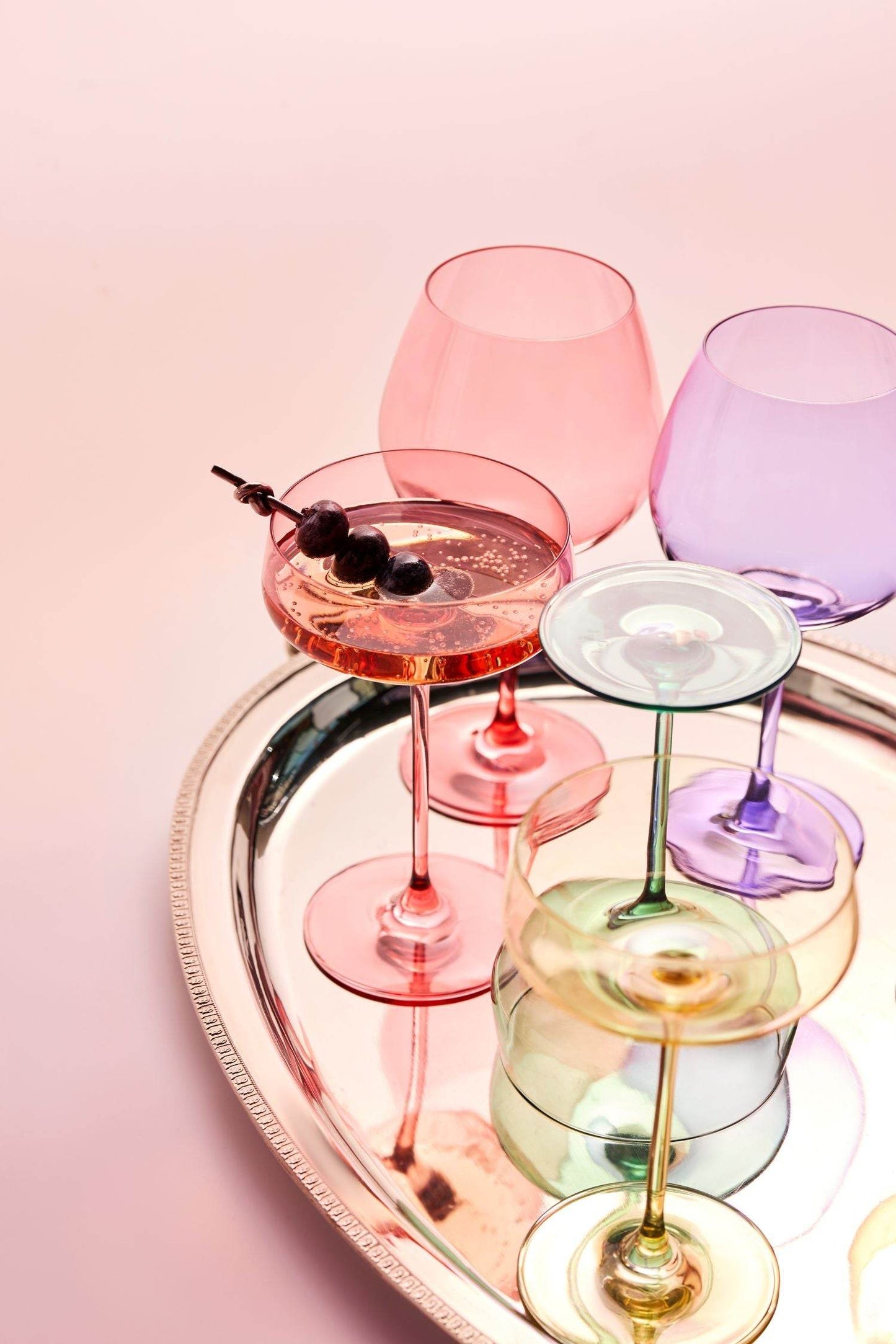 Peach Goblet