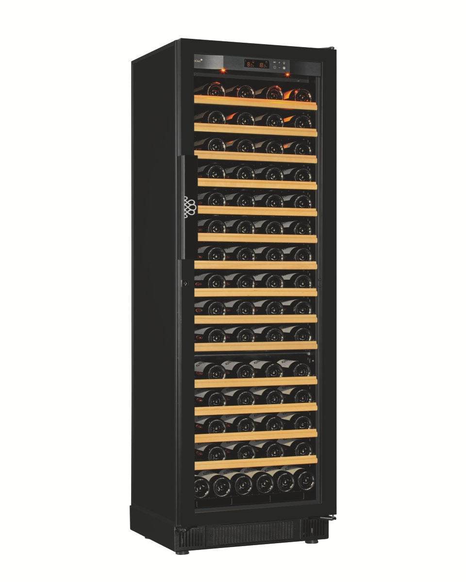 Compact Multi Temperature Wine Cabinet, Large