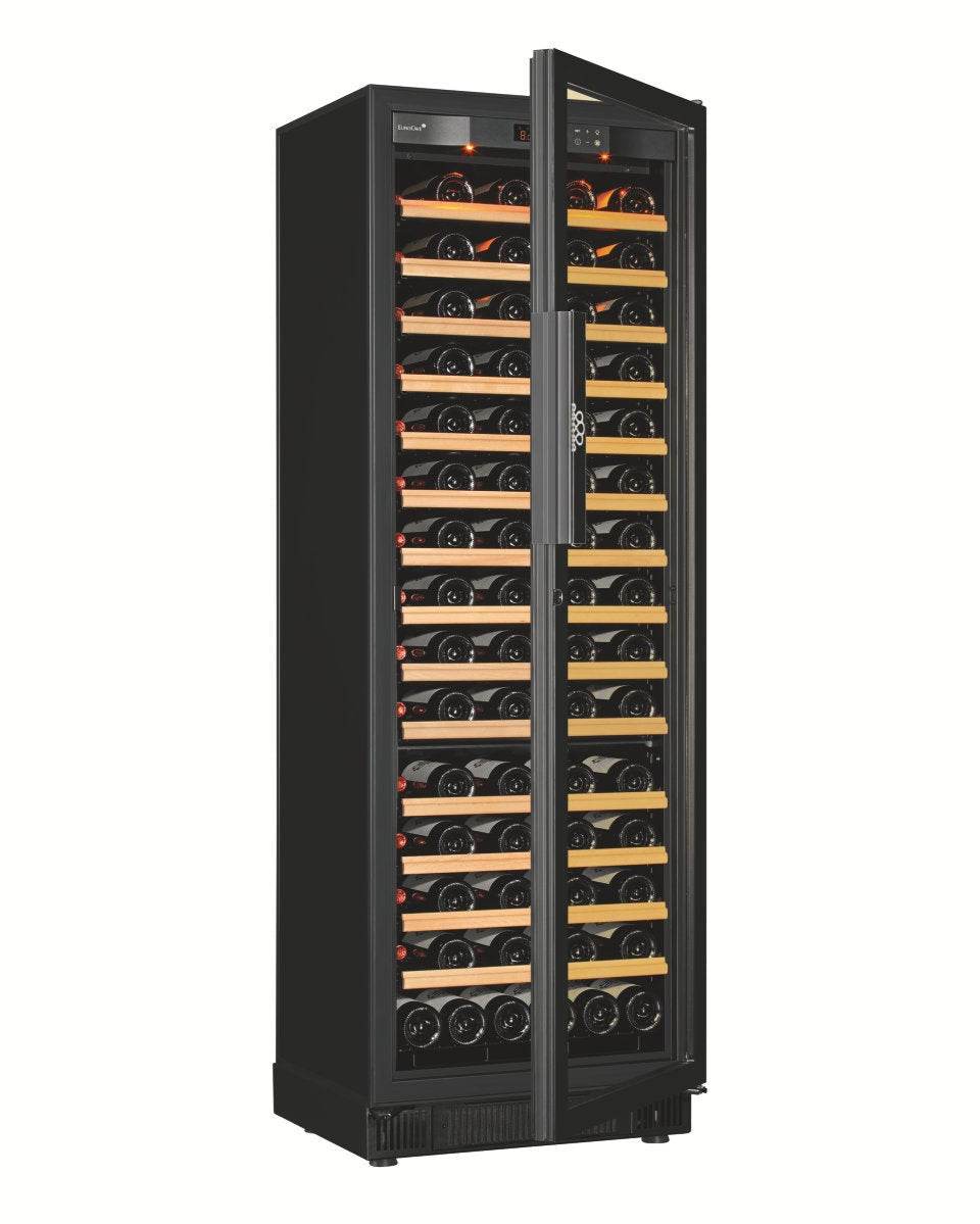 Compact Multi Temperature Wine Cabinet, Large