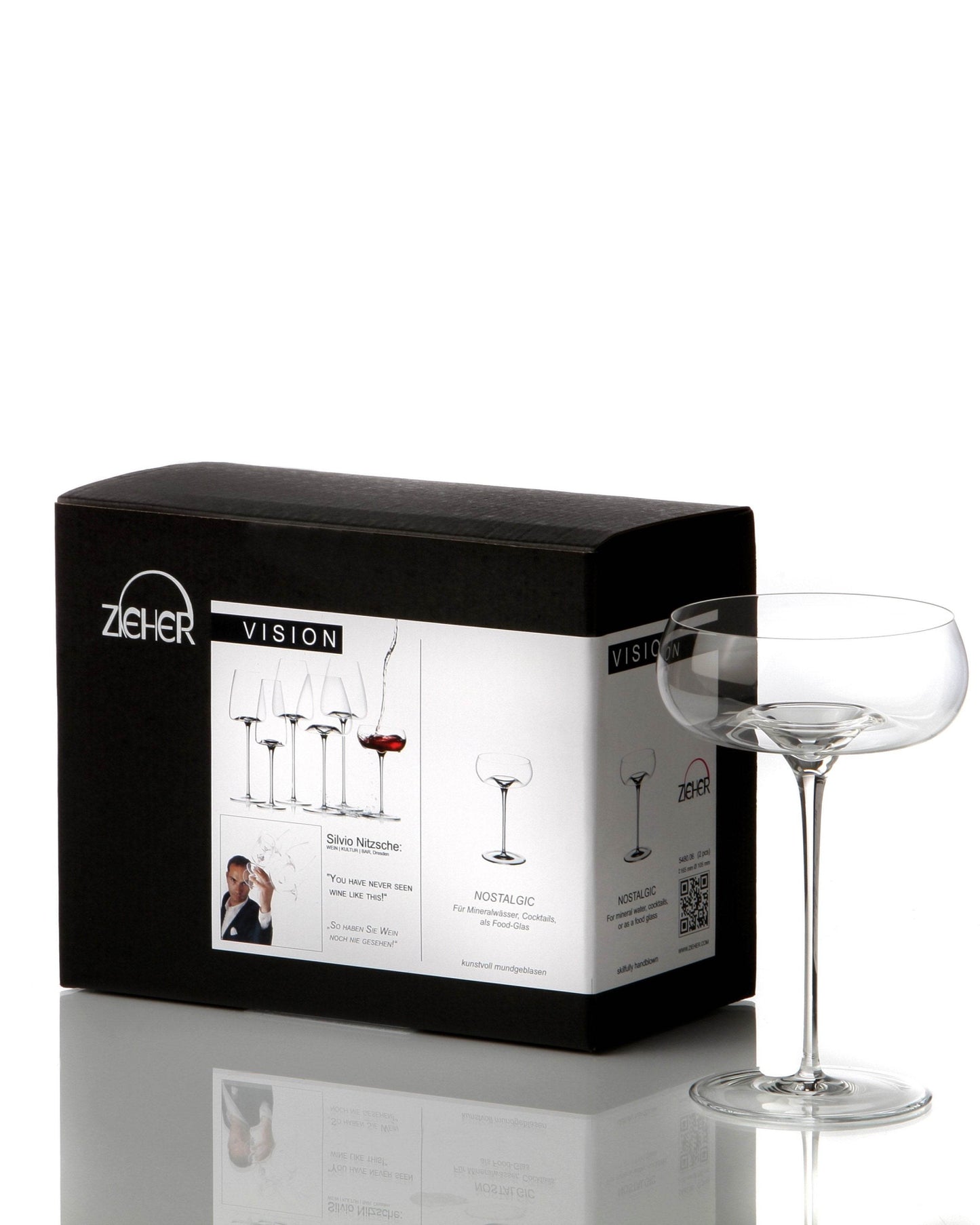 Nostalgic Cocktail Glass