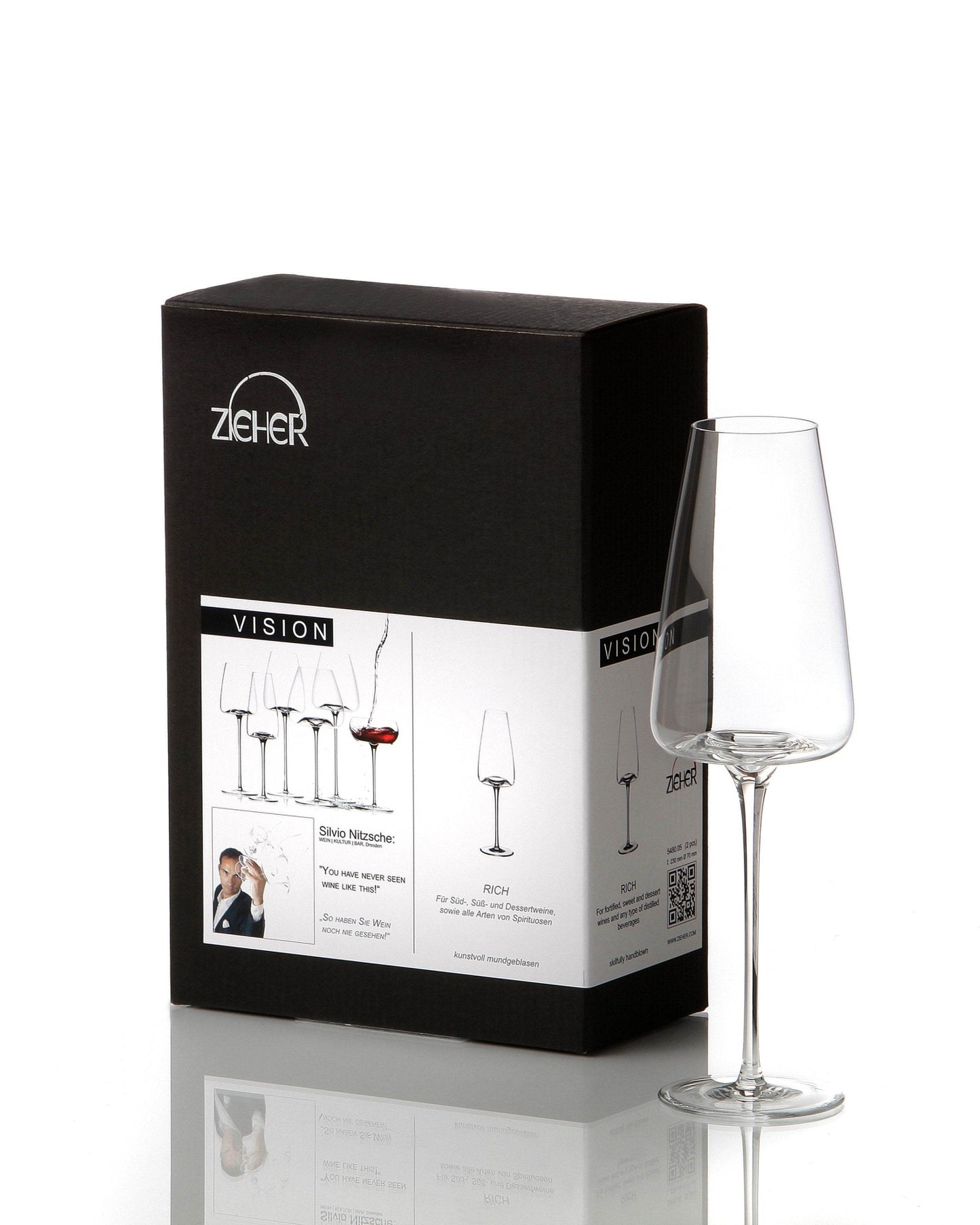 Rich Dessert Wine Glass