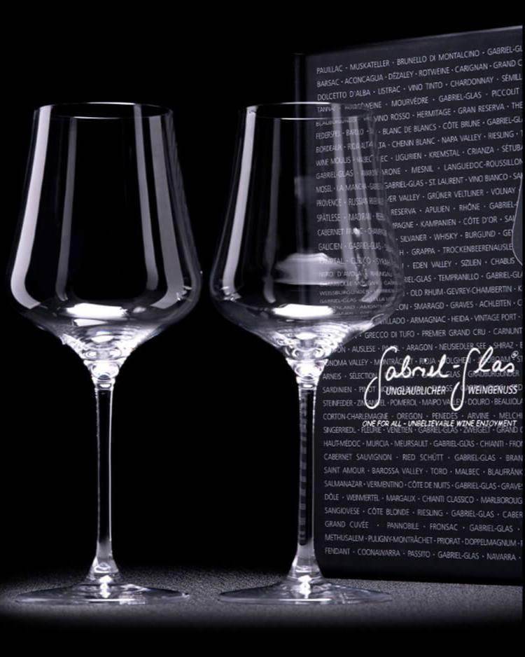 Gabriel Stand-Art Universal Wine Glass