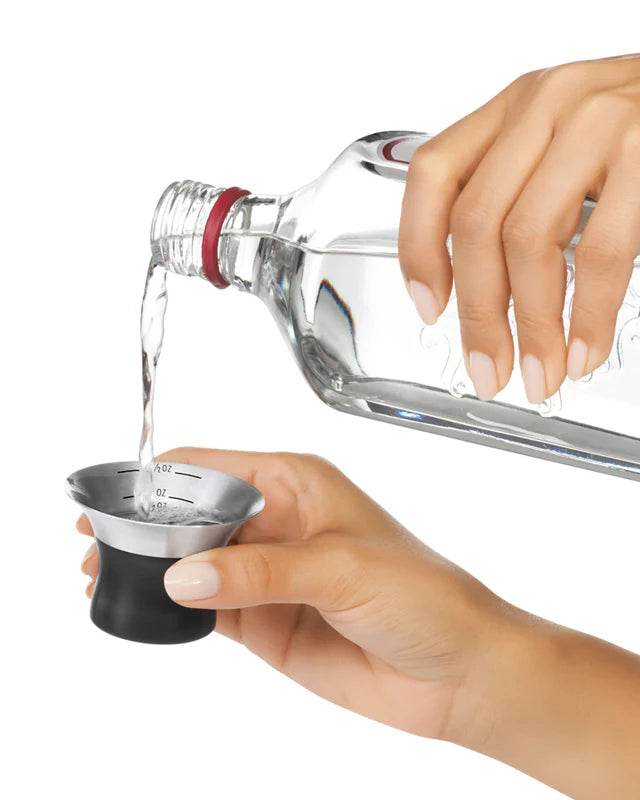 Single Wall Cobbler Cocktail Shaker, Stainless Steel