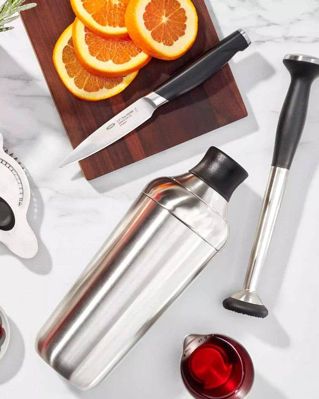 Single Wall Cobbler Cocktail Shaker, Stainless Steel
