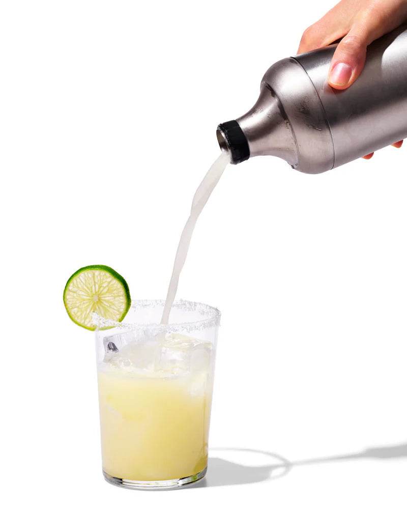 Single Wall Cobbler Cocktail Shaker, Stainless Steel