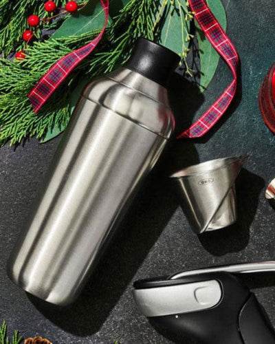 Single Wall Cobbler Cocktail Shaker, Stainless Steel