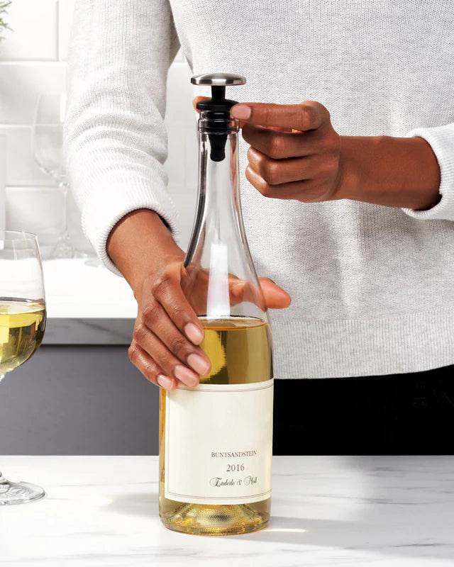 Spill proof Wine Stoppers