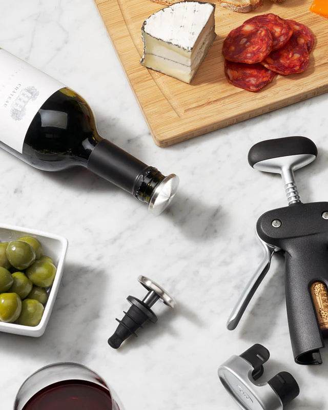Spill proof Wine Stoppers