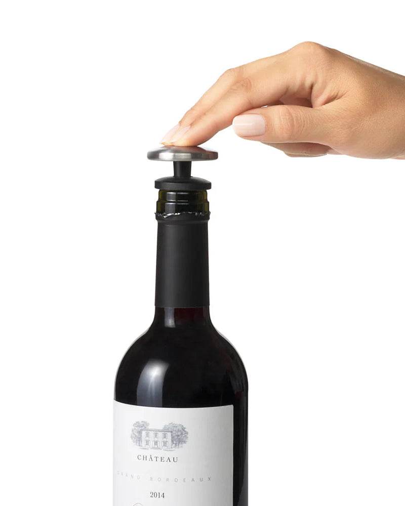 Spill proof Wine Stoppers