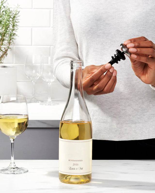 Spill proof Wine Stoppers