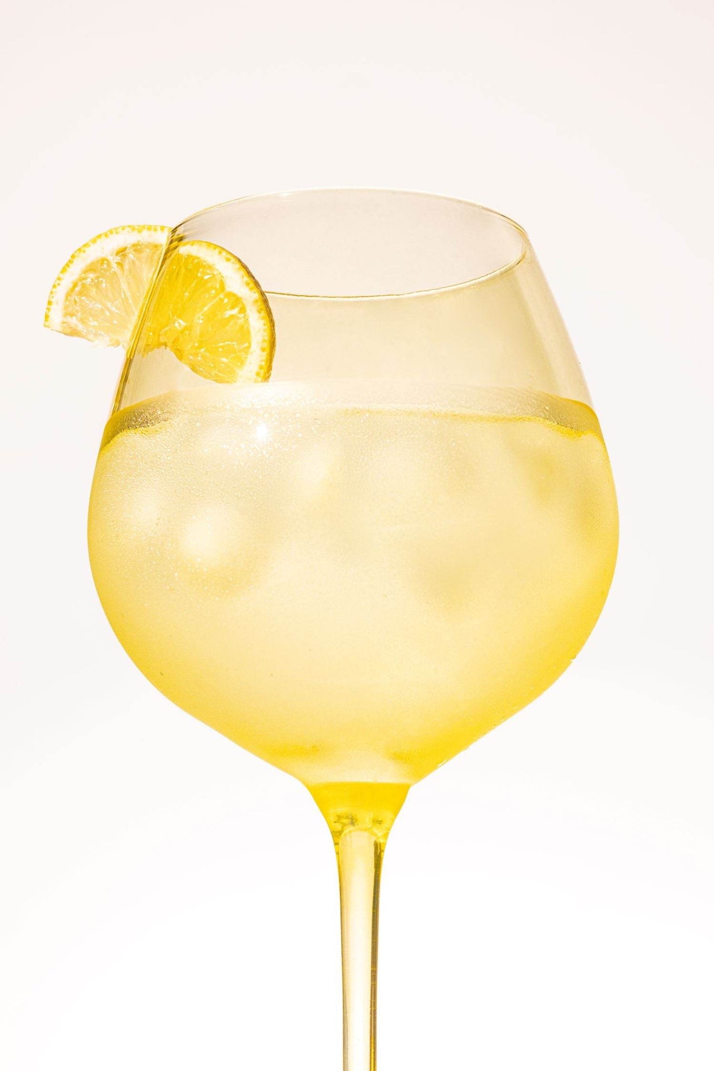 Summer Yellow Goblet
