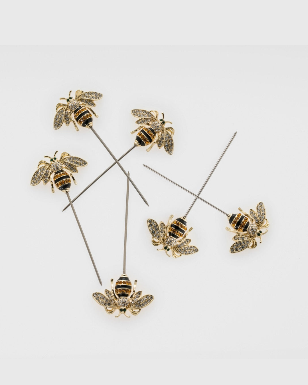 Stripey Bee Swizzle Sticks
