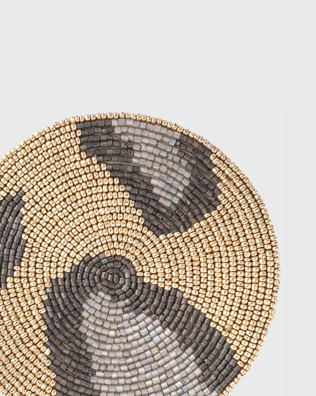 Animal Pattern Coasters, Gold