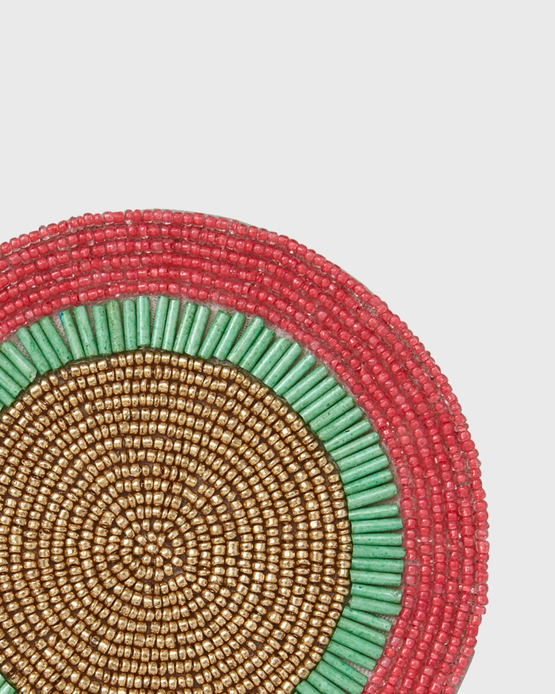 Bright Stripe Coasters