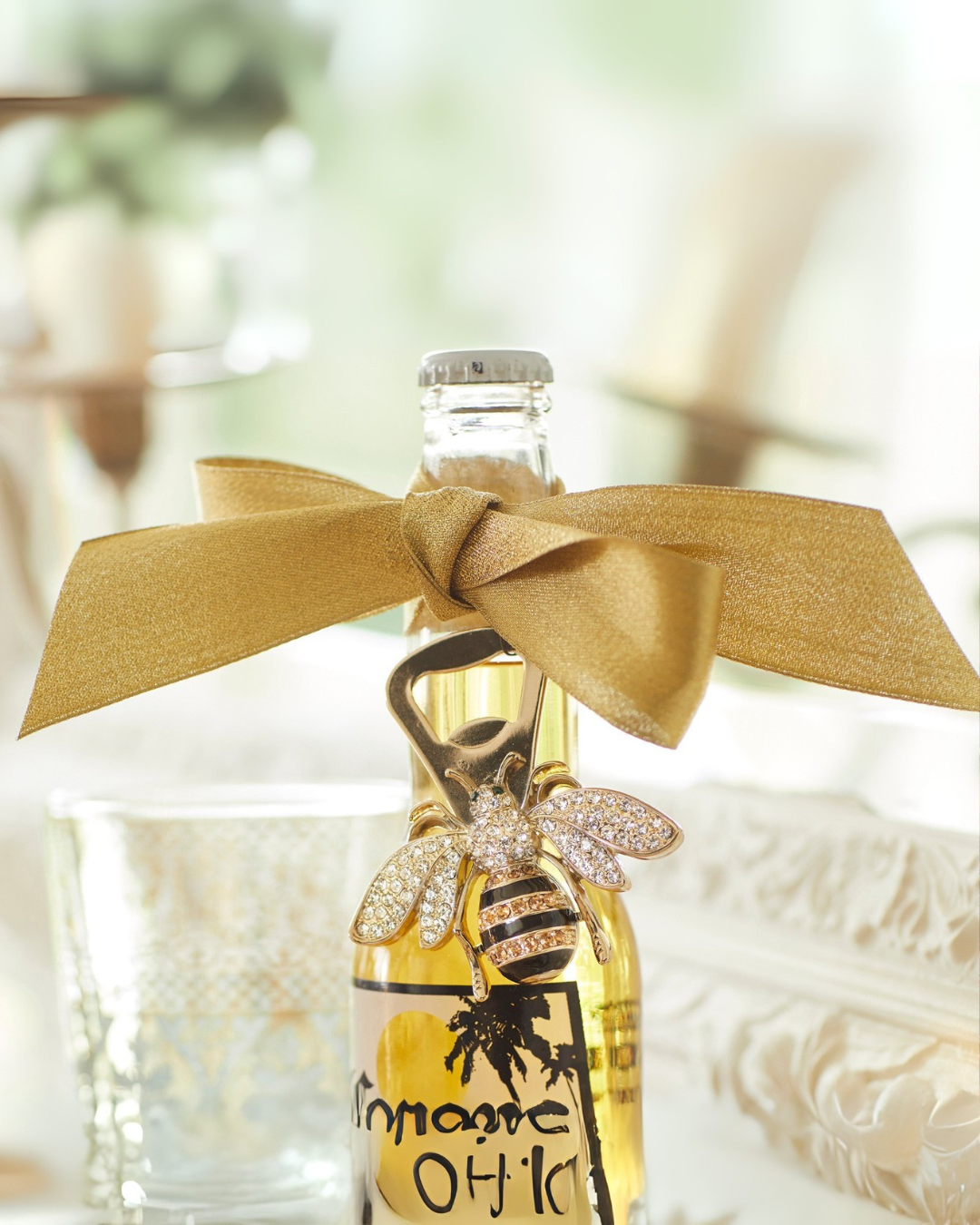 Stripey Bee Bottle Opener