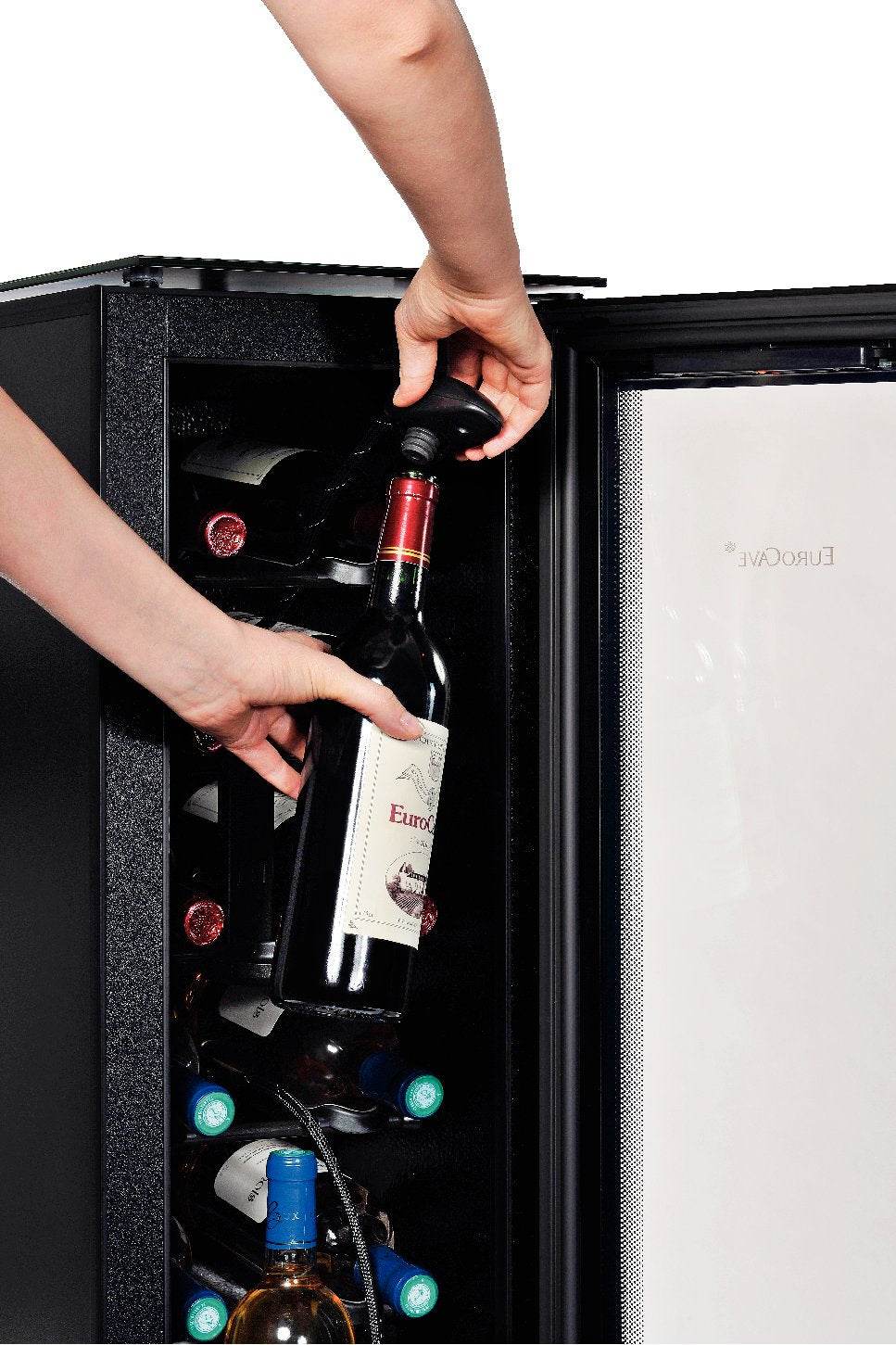 Tête-à-tête Multi Temperature Wine Cabinet, Small