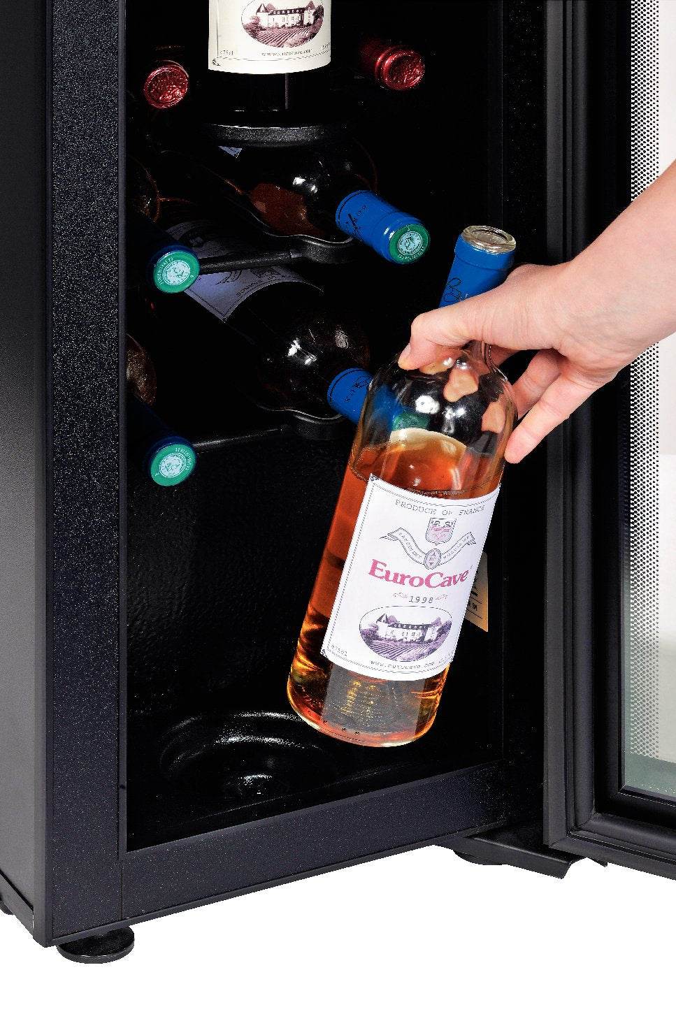 Tête-à-tête Multi Temperature Wine Cabinet, Small
