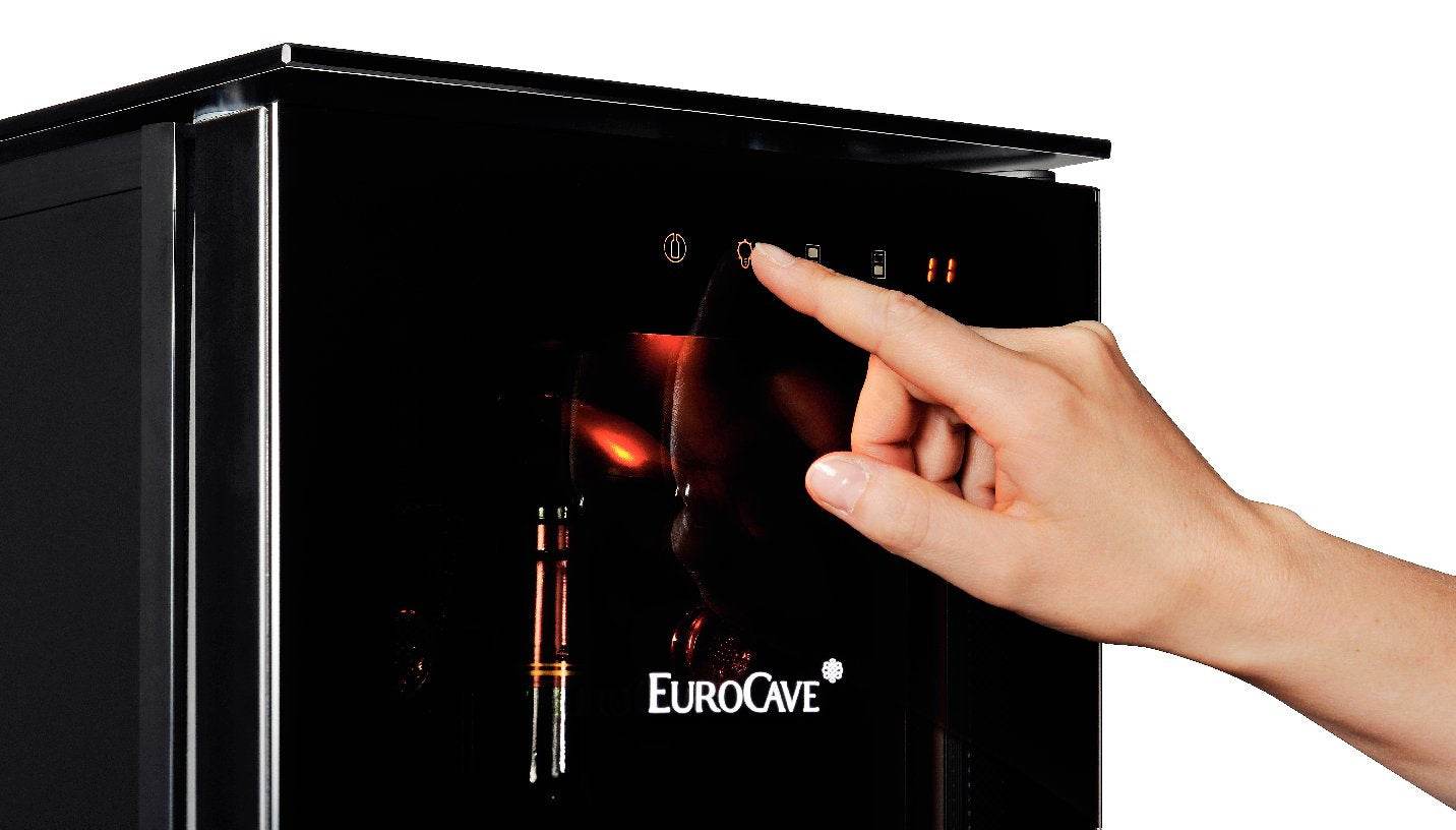 Tête-à-tête Multi Temperature Wine Cabinet, Small