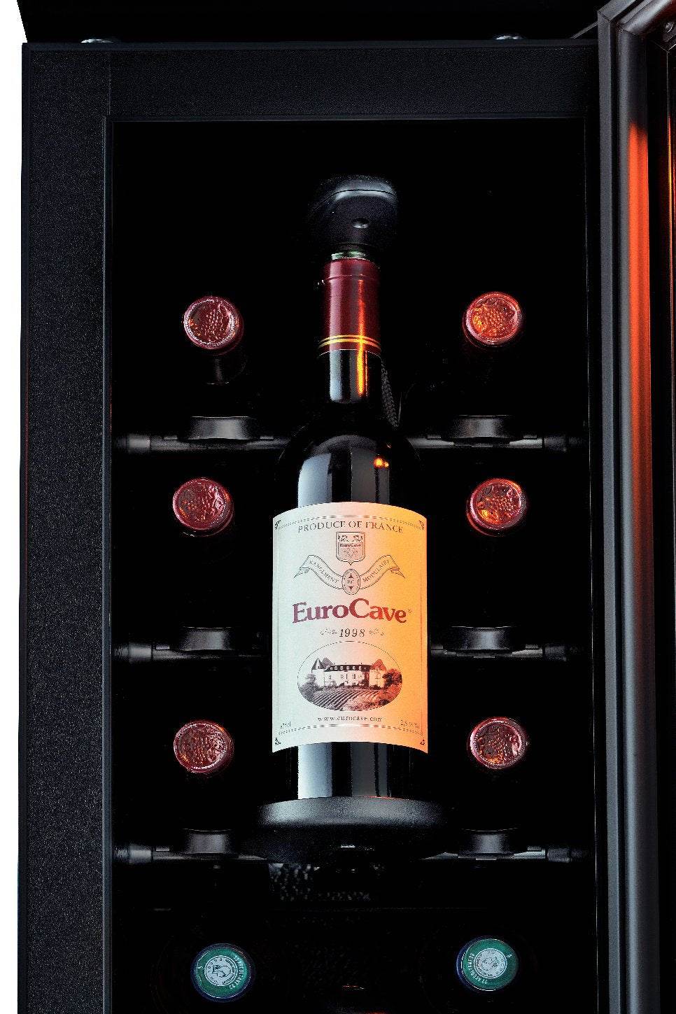 Tête-à-tête Multi Temperature Wine Cabinet, Small