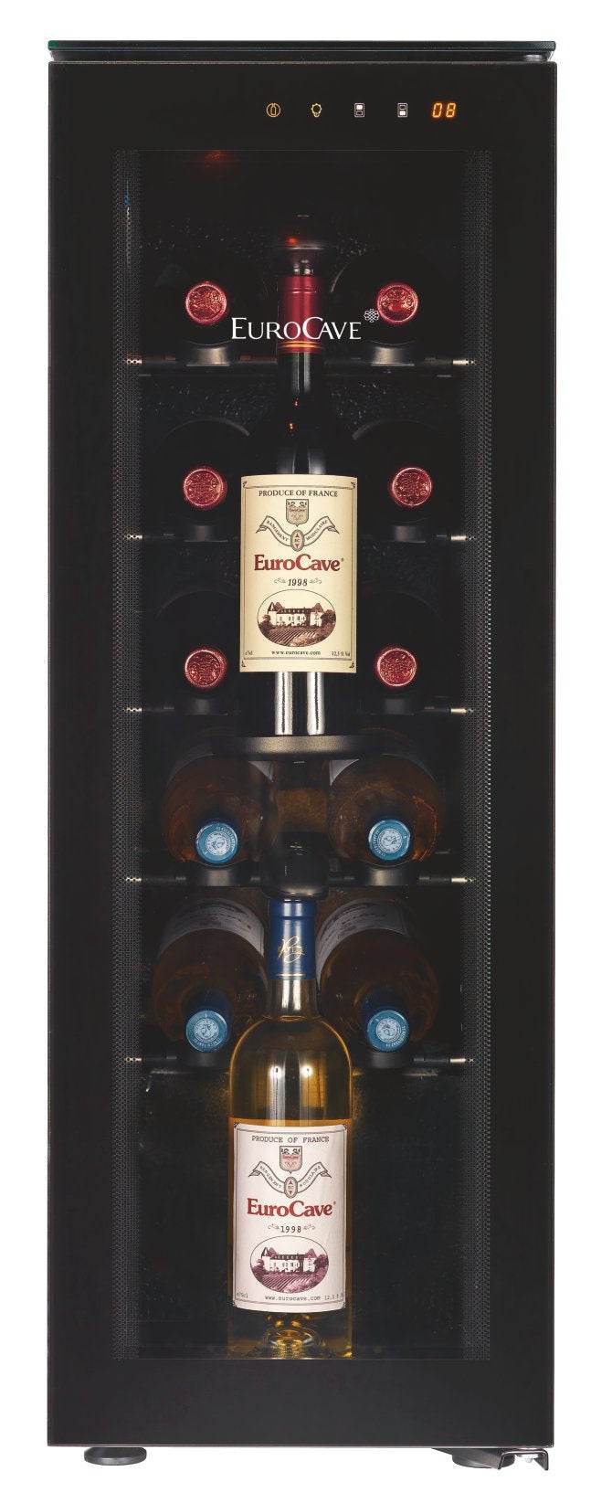 Tête-à-tête Multi Temperature Wine Cabinet, Small