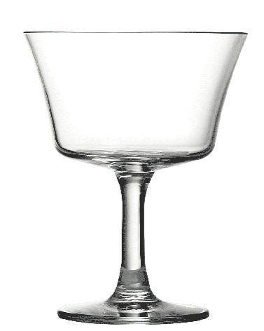 Retro Fizz Cocktail Coupe