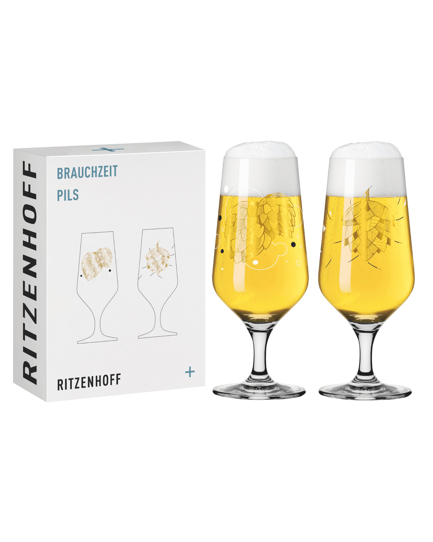 Brauchzeit Pilsner #1, Beer Glass