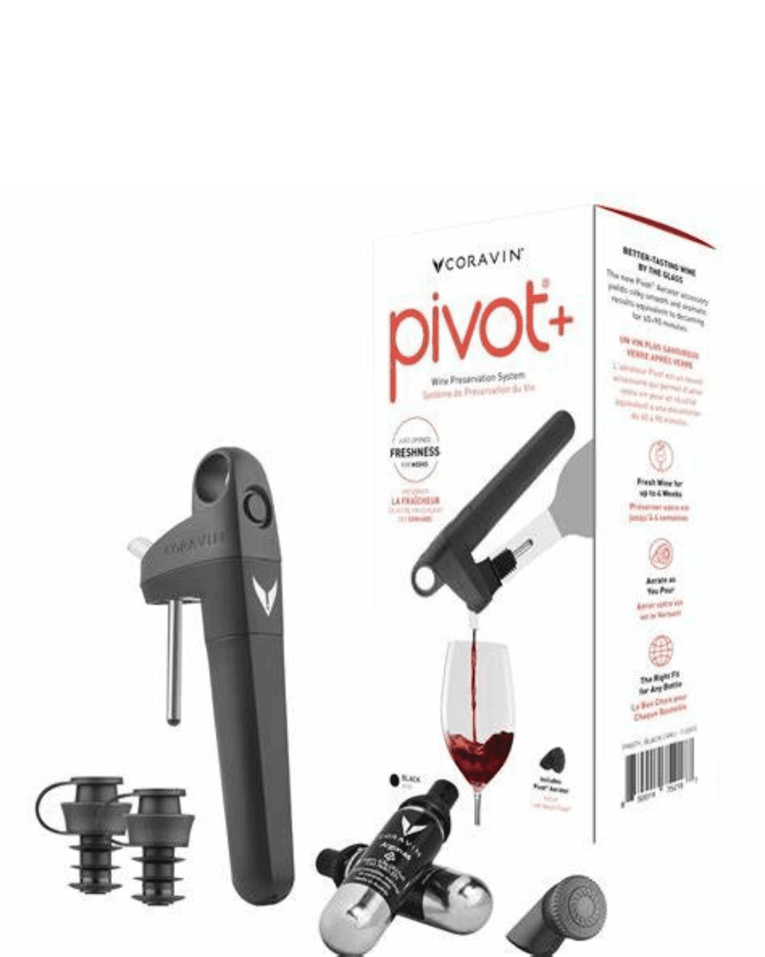 Pivot+ Black