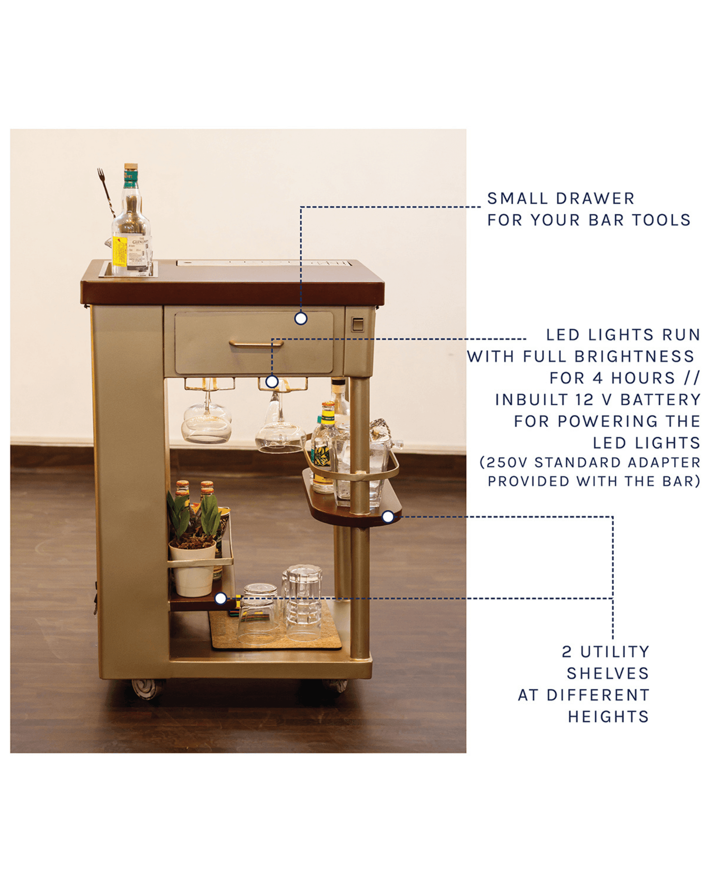 Model Y Bar Trolley