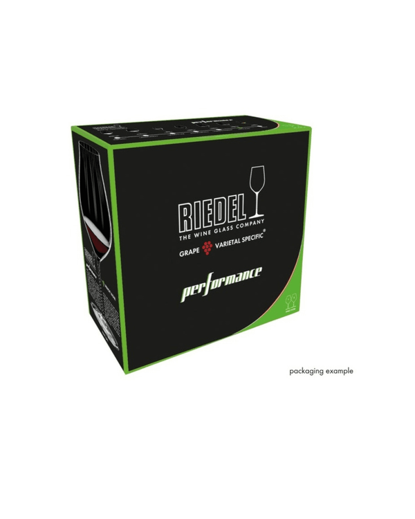 Riedel performance pinot noir red wine glass