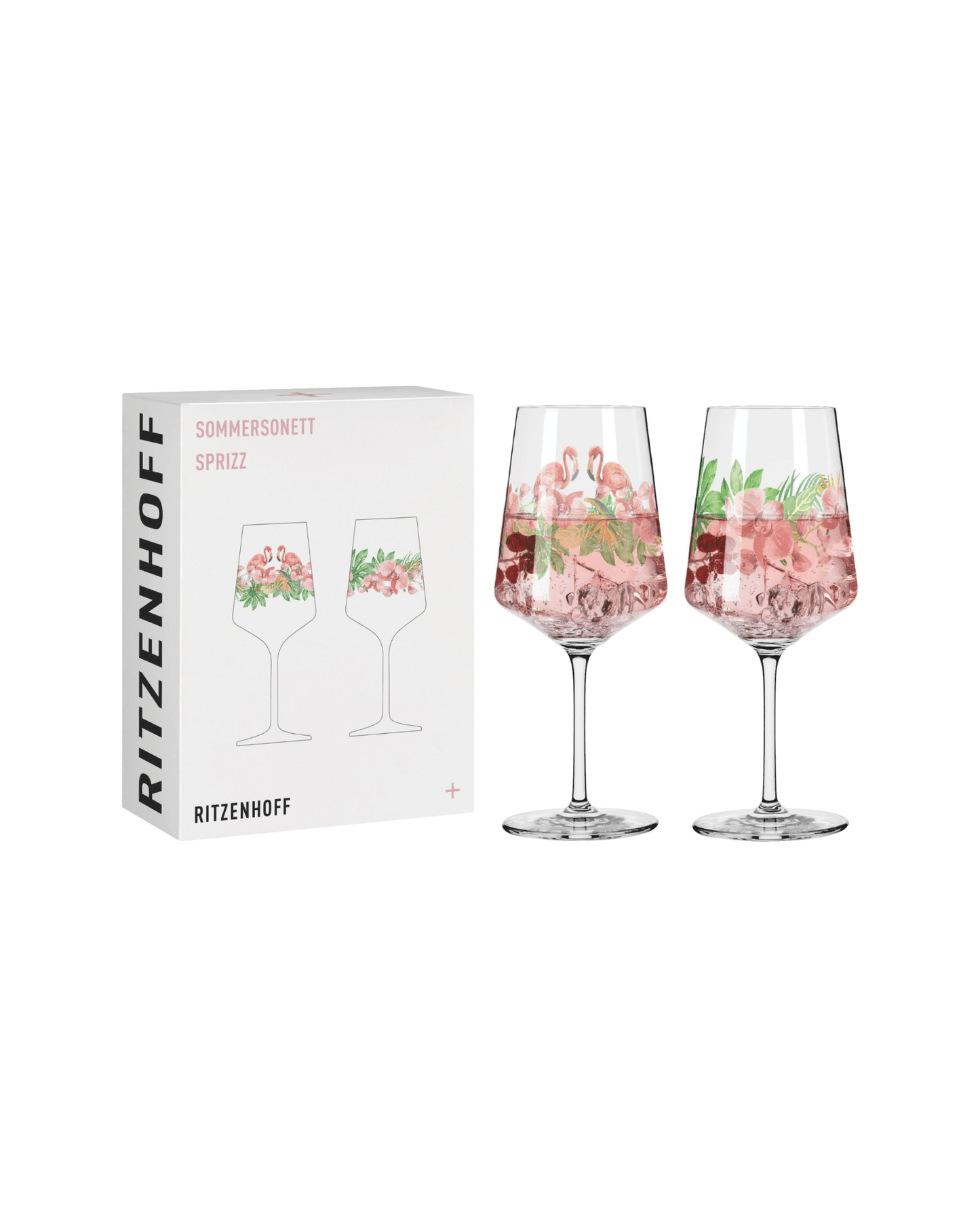 Sommersonett #5, Cocktail Glass