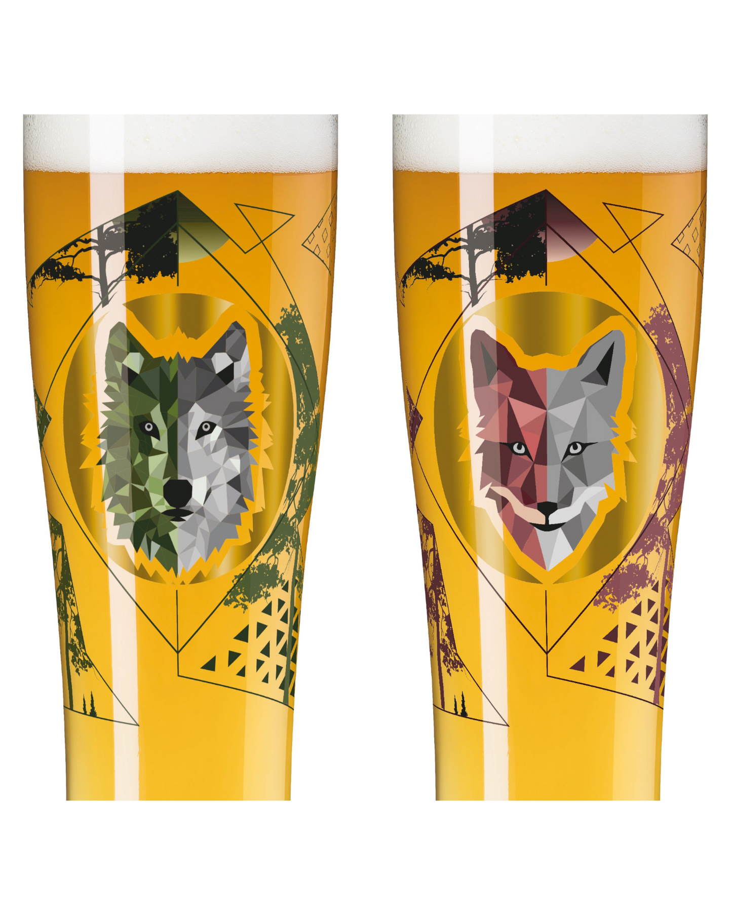Brauchzeit Wheat Beer Glass #2