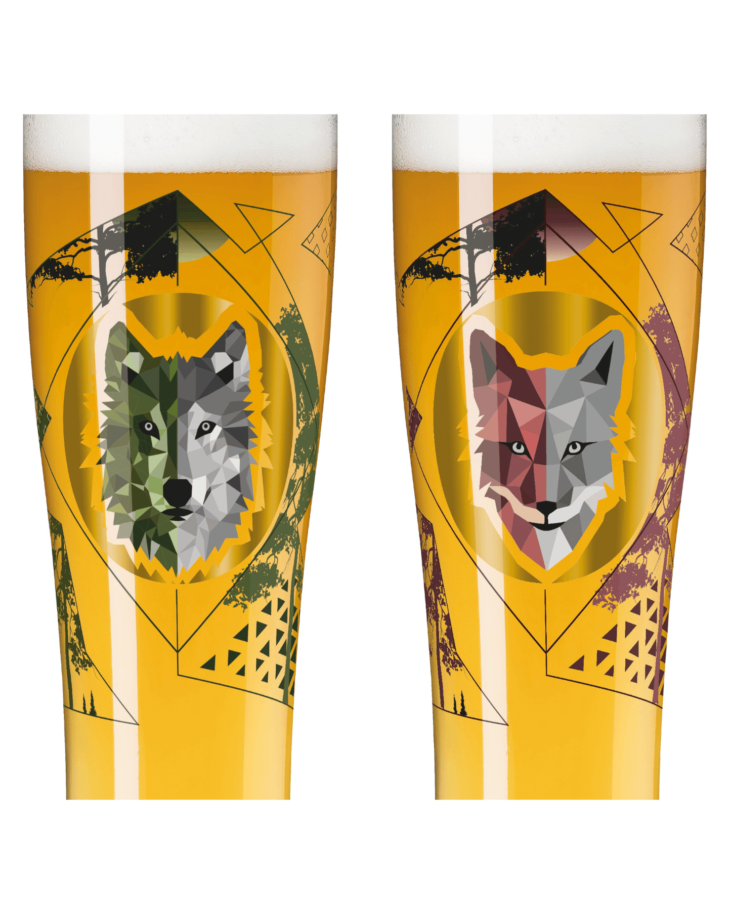 Brauchzeit Wheat Beer Glass #2