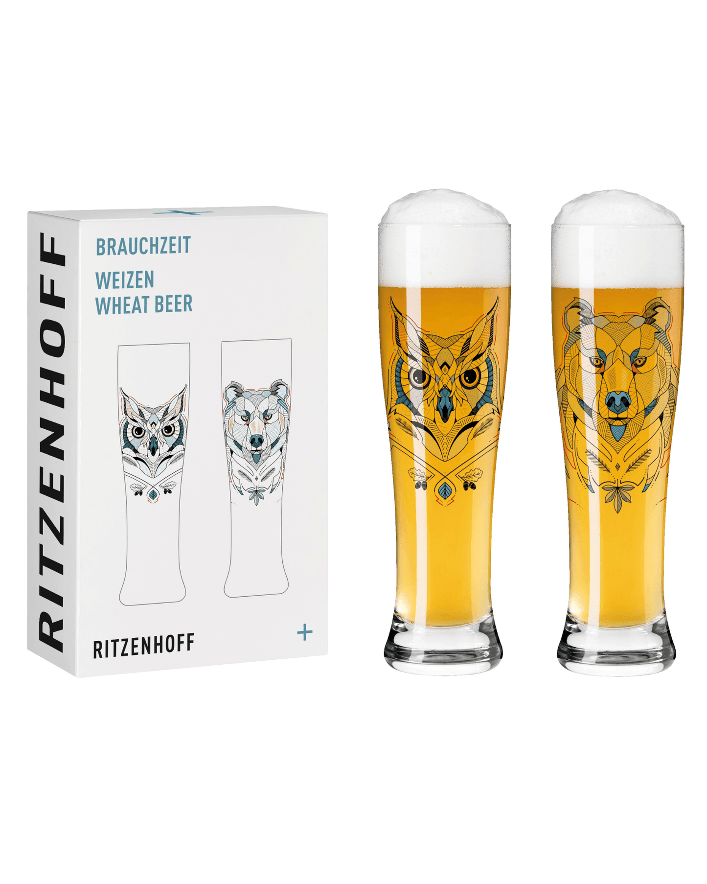 Brauchzeit Wheat Beer Glass #1