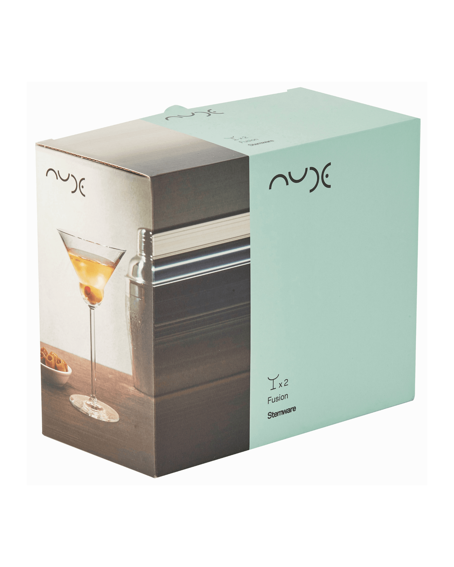 Vintage Martini Rounded Glass