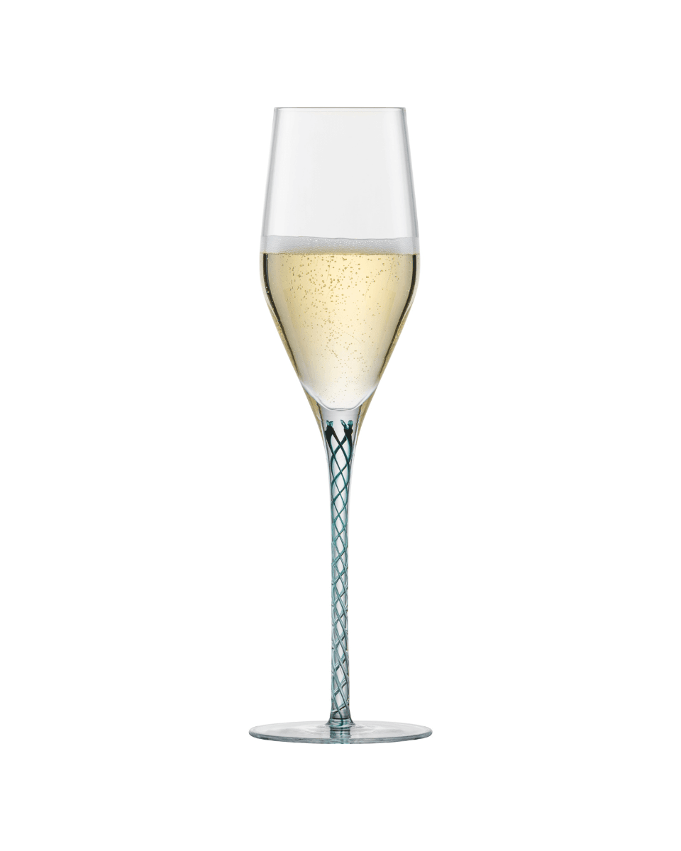 Spirit Champagne Glass, Green