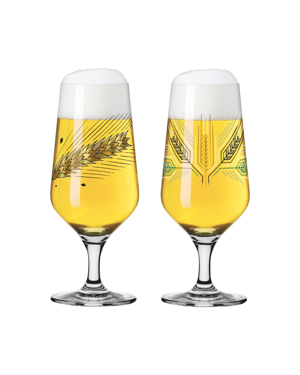 Brauchzeit Pilsner #3, Beer Glass