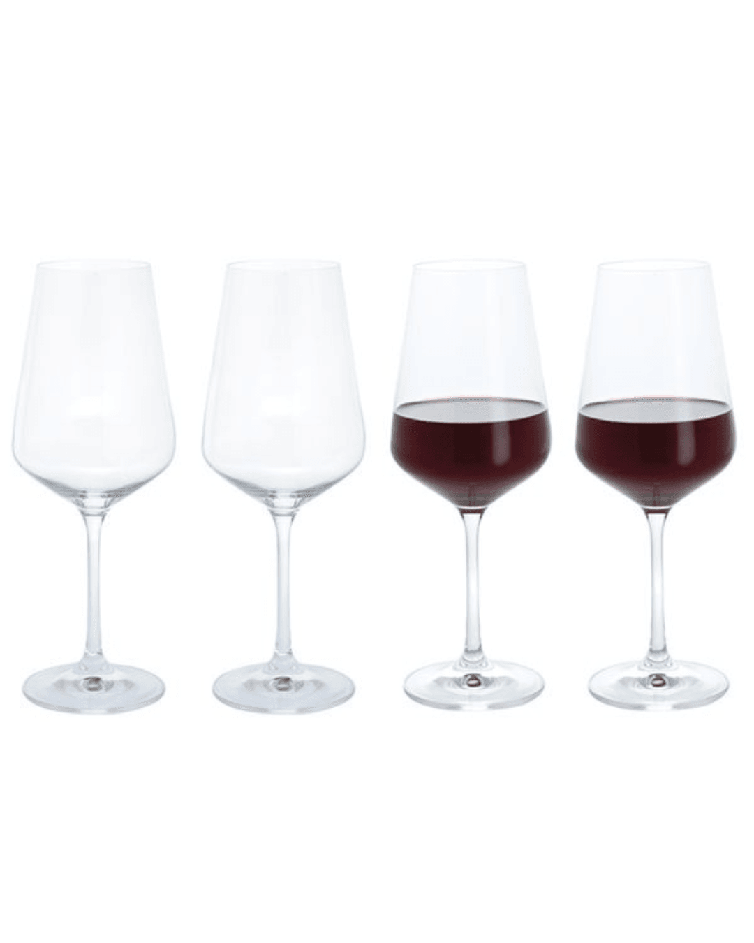 Cheers! Red Wine Glass