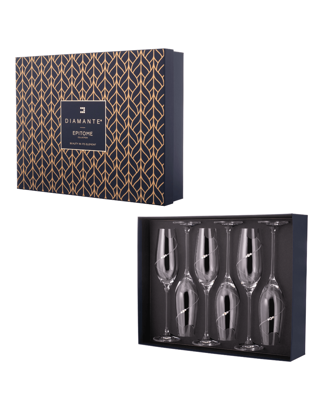 Silhouette Champagne Flute