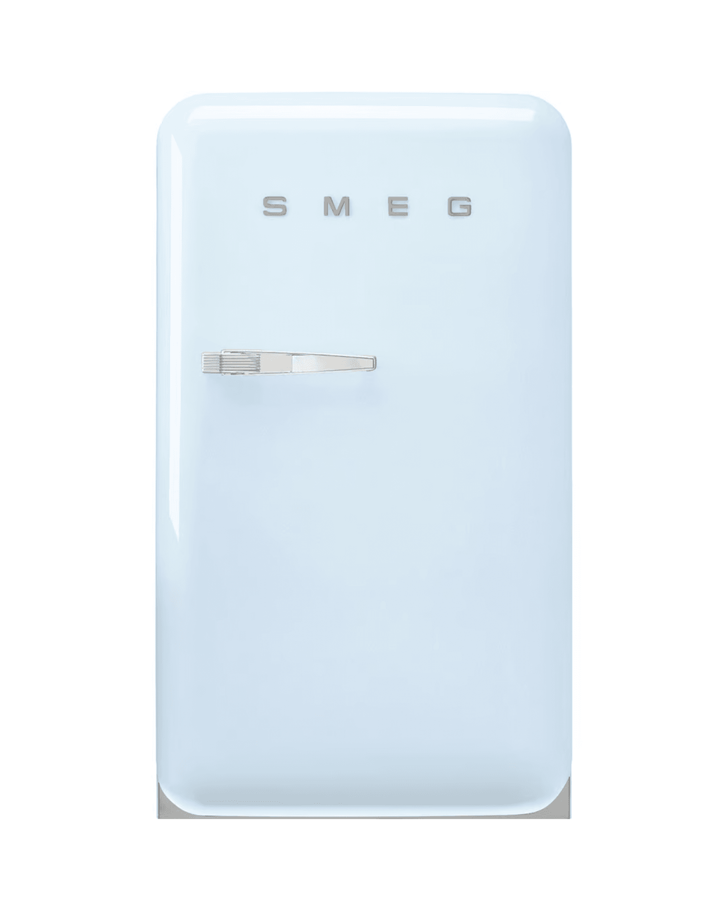 Happy Bar Refrigerator (Fab10H) - 50's Style, Pastel Blue
