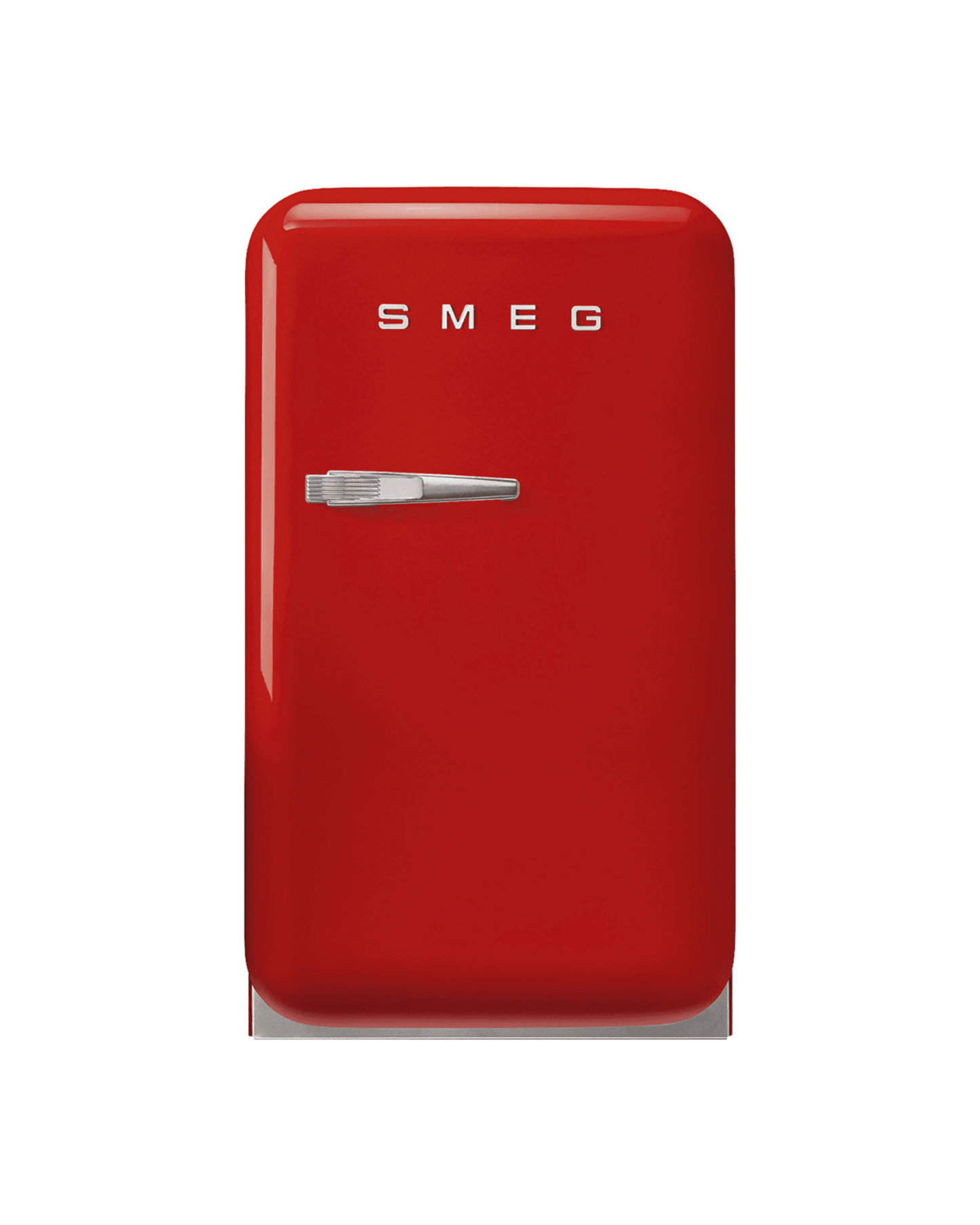Happy Bar Refrigerator (Fab10H) – 50’s Style, Red