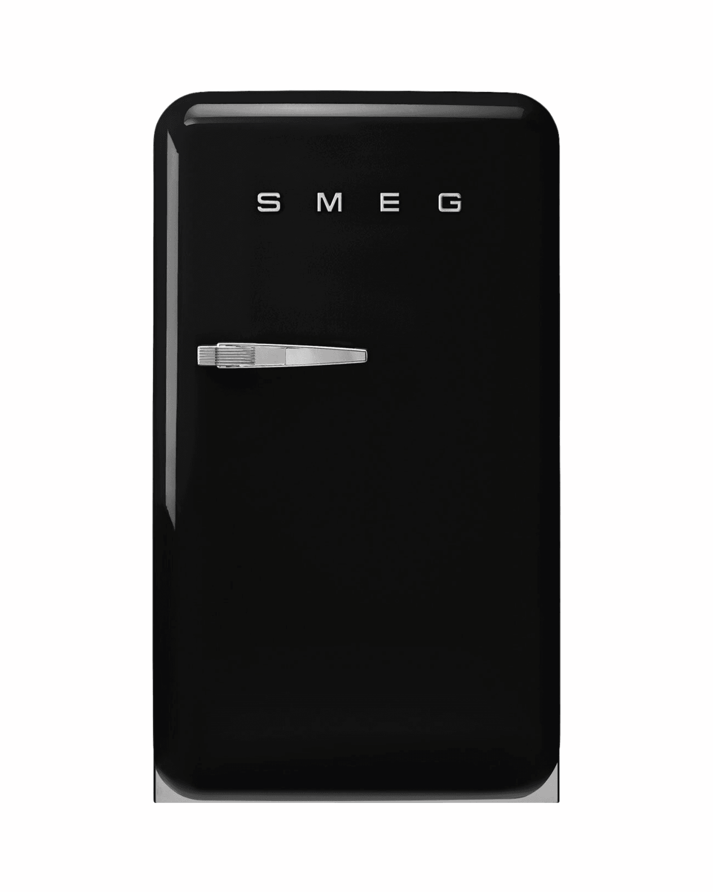 Minibar Refrigerator (Fab10R) – 50’s Style, Black