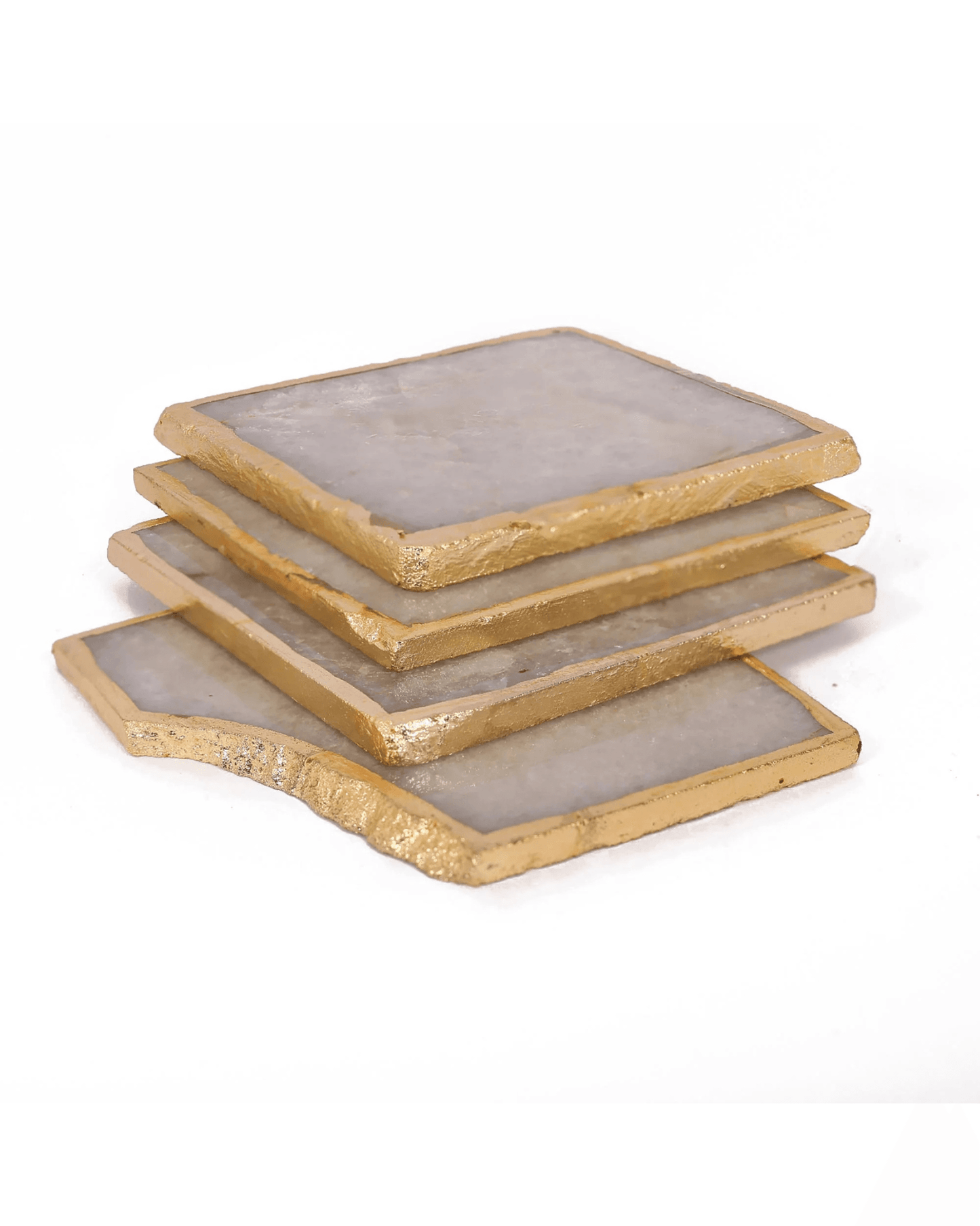 Quartz Coasters, Grey