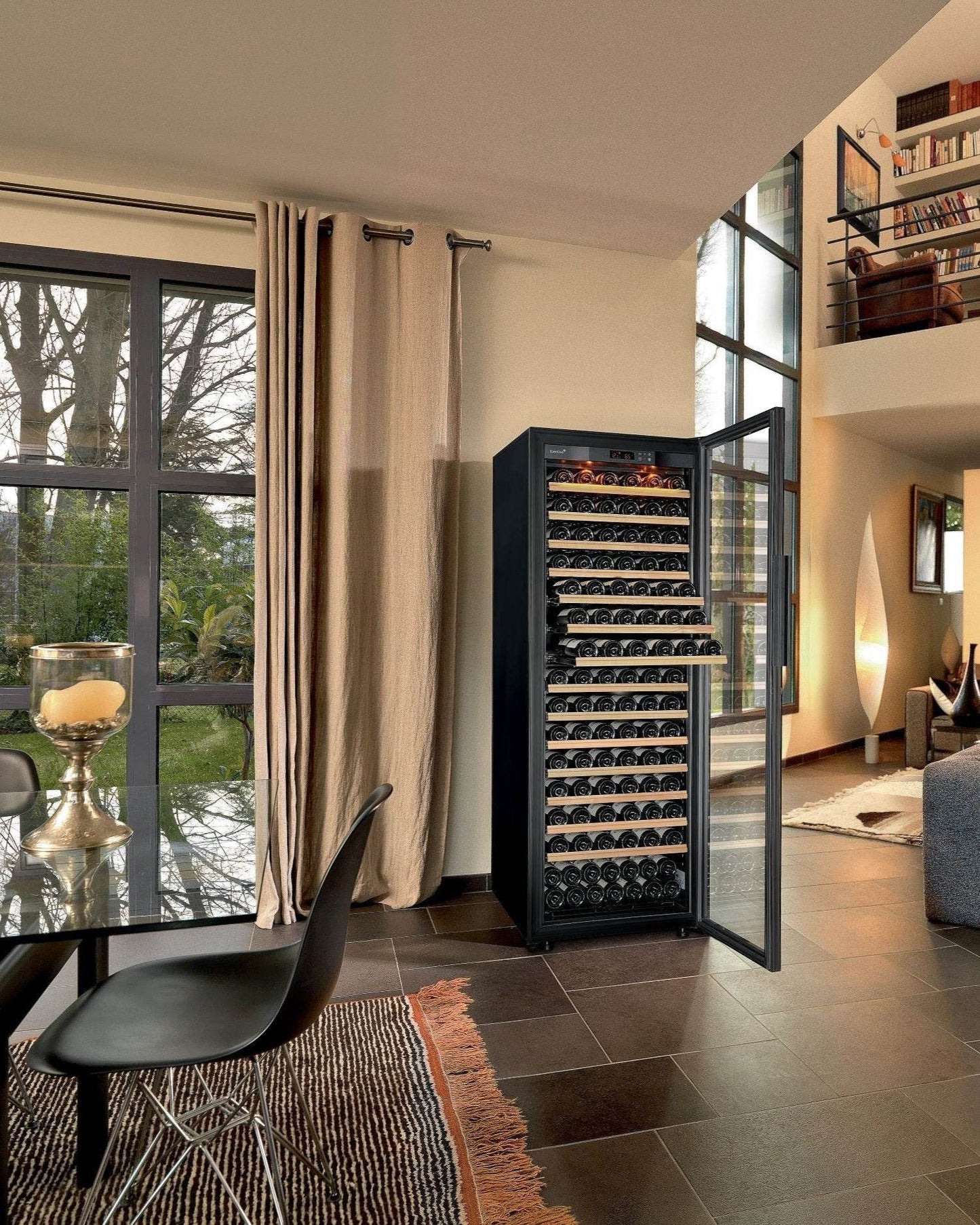 PURE Multi Temperature Wine Cabinet, Large