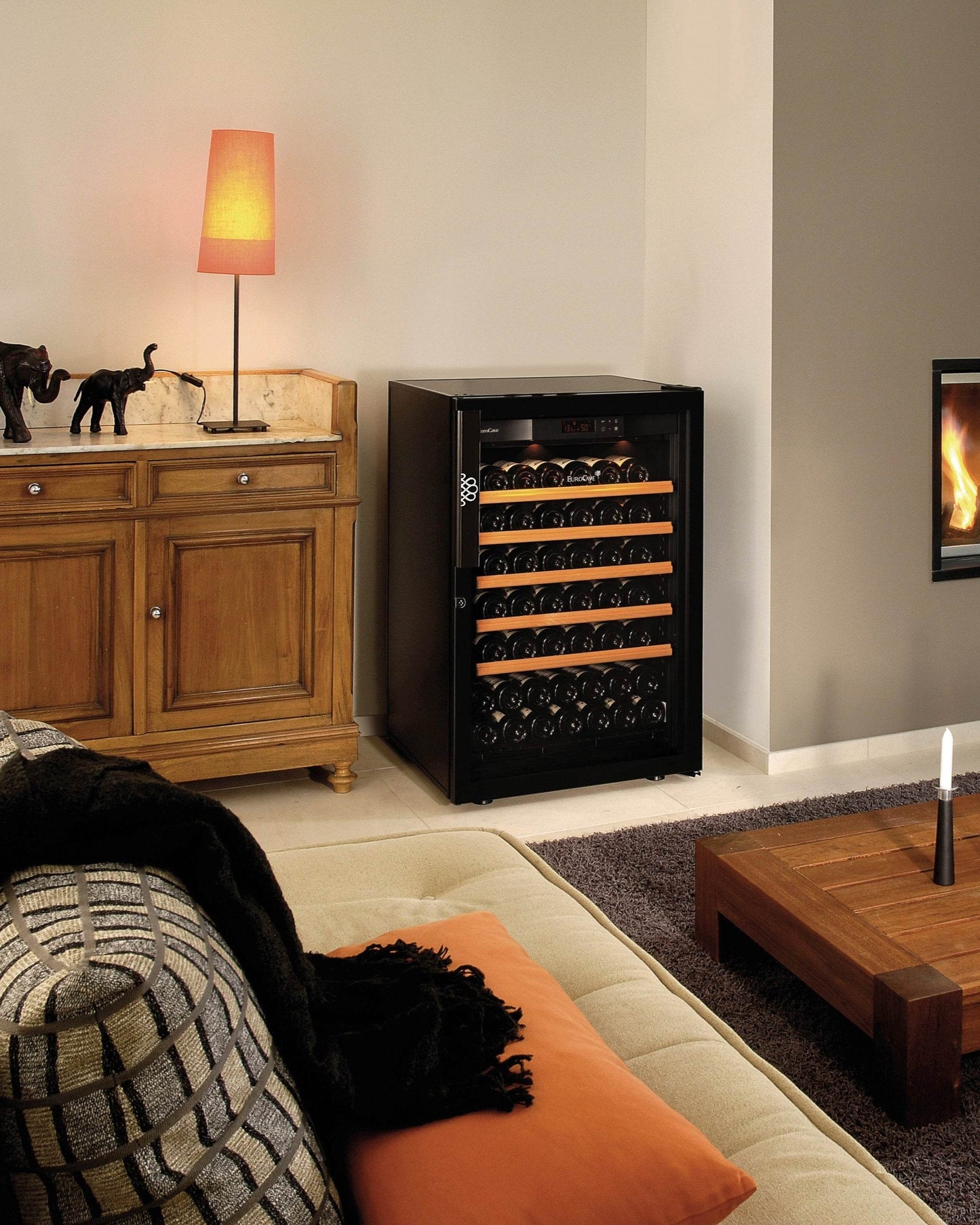 PURE Multi Temperature Wine Cabinet, Small