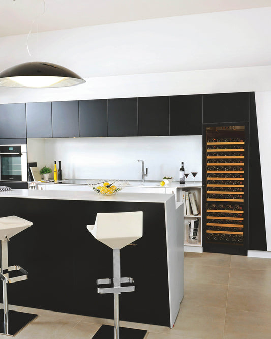 Compact Single Temperature Wine Cabinet, Large