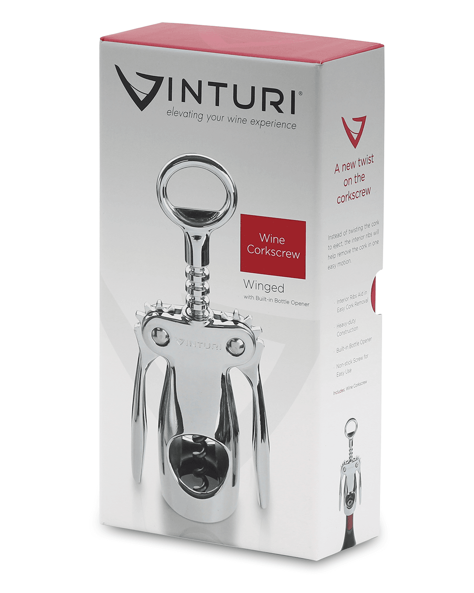 Winged Wine Opener