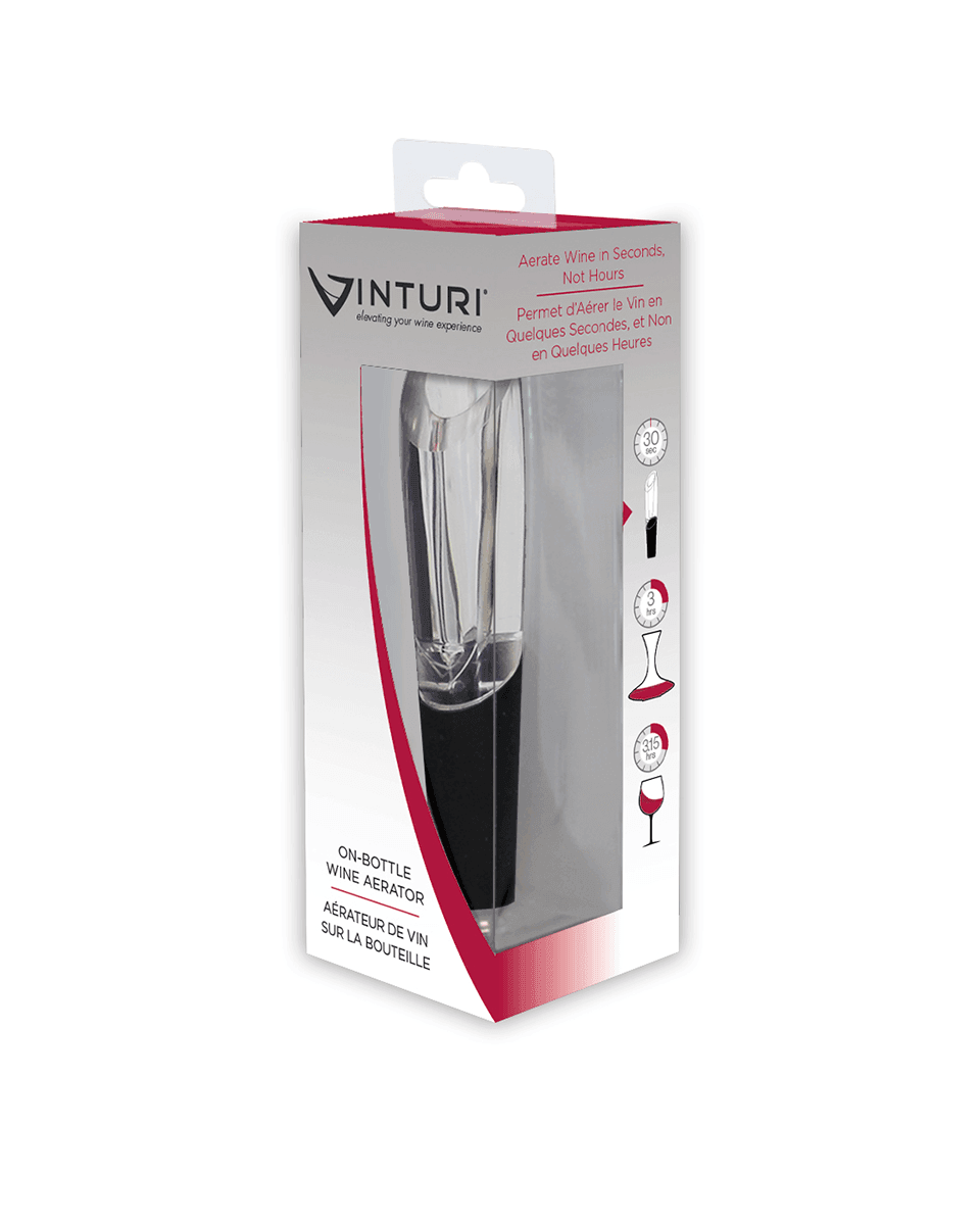 On-Bottle Wine Aerator